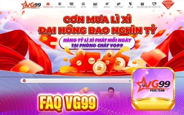 FAQ - Các câu hỏi thường gặp về nhà cái cá cược VG99
